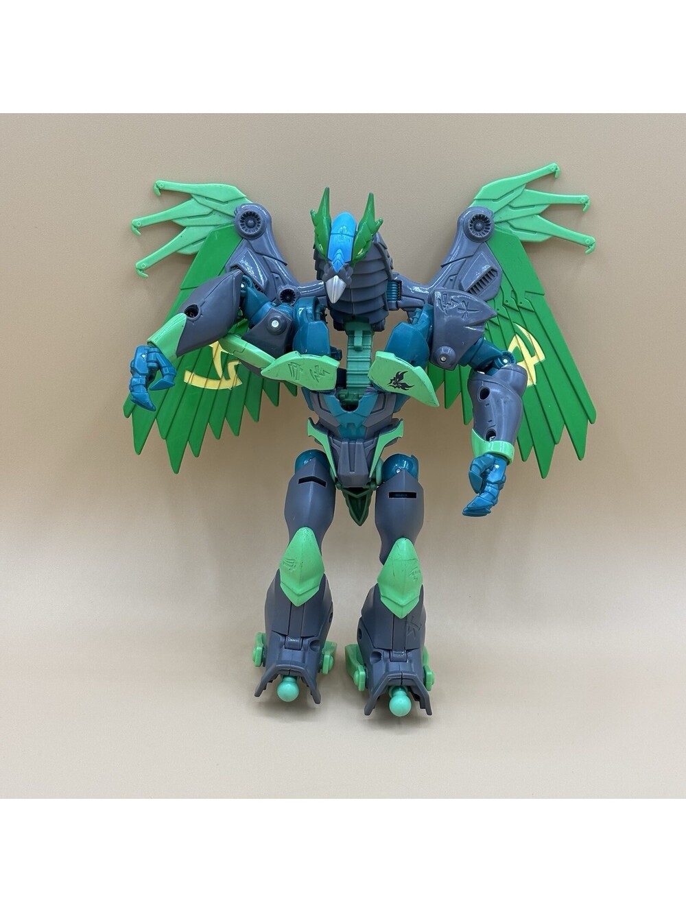 Transformers Prime Beast Hunters Grimwing Parts Repair Incomplete Figure